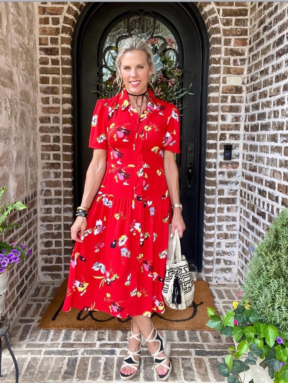 CAbi Afternoon Dress